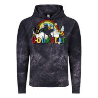 Cloud Black bee yourself Vintage Hoodie - MaliasSmallBusiness
