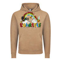 Vintage Coffee bee yourself Vintage Hoodie - MaliasSmallBusiness