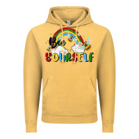 Vintage Mustard bee yourself Vintage Hoodie - MaliasSmallBusiness
