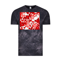 Cloud Black christmas candies Vintage Tee - RanaPortraitStore