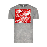 Cloud Rock christmas candies Vintage Tee - RanaPortraitStore