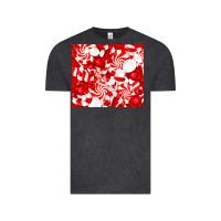 Vintage Black christmas candies Vintage Tee - RanaPortraitStore