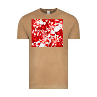 Vintage Camel christmas candies Vintage Tee - RanaPortraitStore