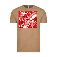 Vintage Coffee christmas candies Vintage Tee - RanaPortraitStore