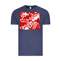 Vintage Denim christmas candies Vintage Tee - RanaPortraitStore