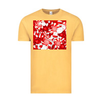 Vintage Mustard christmas candies Vintage Tee - RanaPortraitStore