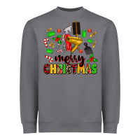 Storm merry christmas hair Heavyweight Sweatshirt - MaliasSmallBusiness