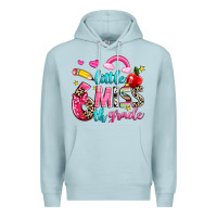 Blue Mist little miss sixth grade Premium Hoodie - NancyCooperArtShop