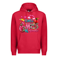 Cardinal little miss sixth grade Premium Hoodie - NancyCooperArtShop