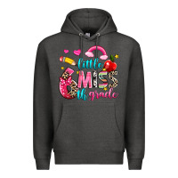 Charcoal Heather little miss sixth grade Premium Hoodie - NancyCooperArtShop