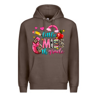 Coffee little miss sixth grade Premium Hoodie - NancyCooperArtShop