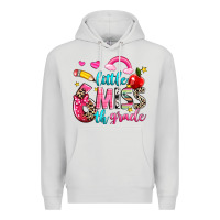 Dove Grey little miss sixth grade Premium Hoodie - NancyCooperArtShop