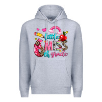 Heather Grey little miss sixth grade Premium Hoodie - NancyCooperArtShop