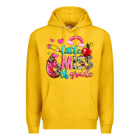 Lemon little miss sixth grade Premium Hoodie - NancyCooperArtShop