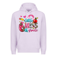 Lilac little miss sixth grade Premium Hoodie - NancyCooperArtShop