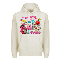 Oatmeal Heather little miss sixth grade Premium Hoodie - NancyCooperArtShop