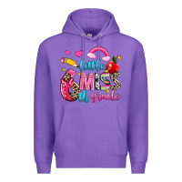 Purple little miss sixth grade Premium Hoodie - NancyCooperArtShop