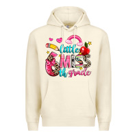 Sandshell little miss sixth grade Premium Hoodie - NancyCooperArtShop
