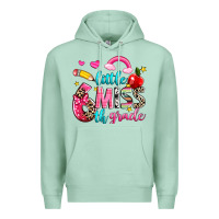 Seafoam little miss sixth grade Premium Hoodie - NancyCooperArtShop