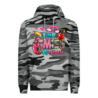Slate Camo little miss sixth grade Premium Hoodie - NancyCooperArtShop