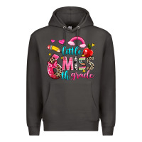Smoke little miss sixth grade Premium Hoodie - NancyCooperArtShop