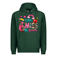 Sports Green little miss sixth grade Premium Hoodie - NancyCooperArtShop