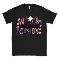 Black Witch Better Have My Candy Classic Tee - CowhideDigitalArt