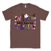 Chestnut Witch Better Have My Candy Classic Tee - CowhideDigitalArt