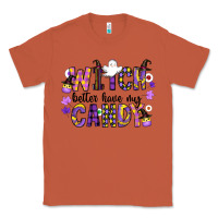 Copper Witch Better Have My Candy Classic Tee - CowhideDigitalArt