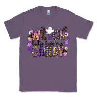 Lavender Witch Better Have My Candy Classic Tee - CowhideDigitalArt