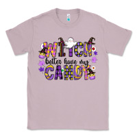 Lilac Witch Better Have My Candy Classic Tee - CowhideDigitalArt