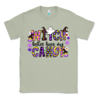 Matcha Witch Better Have My Candy Classic Tee - CowhideDigitalArt