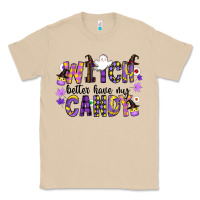 Mushroom Witch Better Have My Candy Classic Tee - CowhideDigitalArt