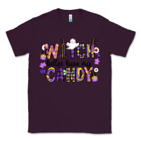 Plum Witch Better Have My Candy Classic Tee - CowhideDigitalArt