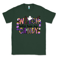 Sports Green Witch Better Have My Candy Classic Tee - CowhideDigitalArt