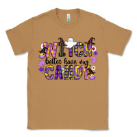 Toasted Coconut Witch Better Have My Candy Classic Tee - CowhideDigitalArt