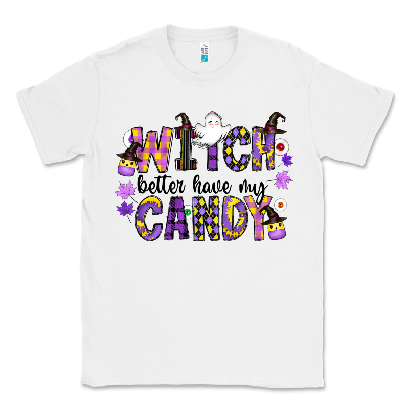 Witch Better Have My Candy Classic Tee by CowhideDigitalArt | Teevron