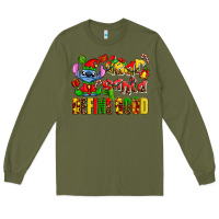 Army Green dear aanta define good Long Sleeve Tee - AdoDesignShop