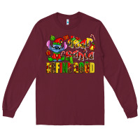 Burgundy dear aanta define good Long Sleeve Tee - AdoDesignShop