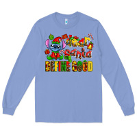 Colony Blue dear aanta define good Long Sleeve Tee - AdoDesignShop