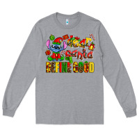 Heather Grey dear aanta define good Long Sleeve Tee - AdoDesignShop