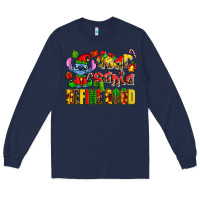 Navy dear aanta define good Long Sleeve Tee - AdoDesignShop