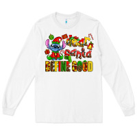 White dear aanta define good Long Sleeve Tee - AdoDesignShop
