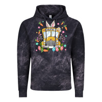 Cloud Black easter school bus Vintage Hoodie - MaliasSmallBusiness