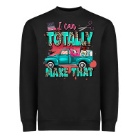 Black I can totally make that with truck Heavyweight Sweatshirt - MaliasSmallBusiness
