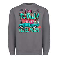 Storm I can totally make that with truck Heavyweight Sweatshirt - MaliasSmallBusiness