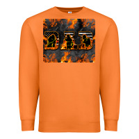 Carrot American Firefighter Dad Premium Sweatshirt - LillyAllenDesigns