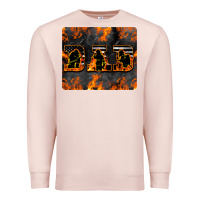 Pale Pink American Firefighter Dad Premium Sweatshirt - LillyAllenDesigns