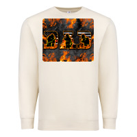 Sandshell American Firefighter Dad Premium Sweatshirt - LillyAllenDesigns
