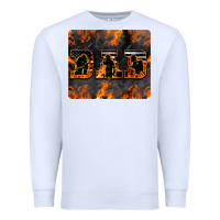 White American Firefighter Dad Premium Sweatshirt - LillyAllenDesigns